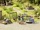 Noch NO14368 Play Equipment for H0