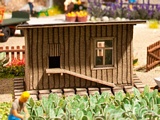Noch NO14378 Chicken Shed for H0