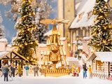 Noch NO14395 Christmas Market Pyramid for H0