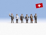 Noch NO15266 Swiss Railway Officials for H0