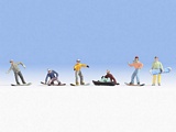Noch NO15826 Snowboarders for H0