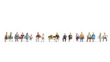 Noch 16131 XL Set Sitting People HO