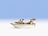 Noch NO16820 Motorboat for H0