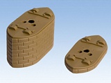 Noch NO21410 Pontoon Piers for H0
