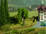 Noch NO21766 Tree with Tree House for N