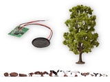 Noch NO21782 Tree with Tweeting Birds for 0-H0
