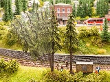 Noch NO21929 micro-motion Falling Tree Spruce Tree for H0-TT