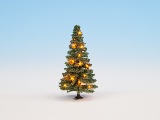Noch NO22121 Iluminated Christmas Tree for 0-H0-TT-N