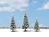 Noch NO25234 Snowy Fir Trees for H0-TT-N-Z