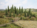 Noch NO26825 Model Spruce Trees for H0-TT