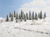 Noch NO32828 Snowy Fir Trees for N-Z