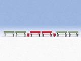 Noch NO35848 Benches for N