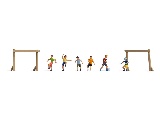 Noch NO36817 Children on the Football Ground for N