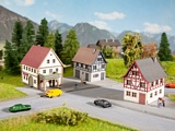 Noch NO44310 Village Set 3 pieces for Z