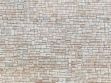Noch NO56642 3D Cardboard Sheet Lime Stone Wall beige for H0