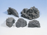 Noch NO58451 Rock Pieces Granite for G-1-0-H0-H0M-H0E-TT
