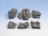 Noch NO58452 Rock Pieces Sandstone for G-1-0-H0-H0M-H0E-TT