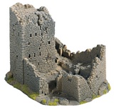 Noch NO58600 Castle Ruin for H0-TT