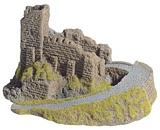 Noch NO58602 Castle Ruin for H0-TT-N