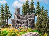 Noch NO58609 Castle Ruin for H0-TT-N