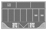 Noch NO60720 Car Park for H0