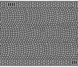 Noch NO60722 Cobbled Pavement for H0
