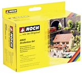 Noch NO60820 Road Construction Set for G-1-0-H0-H0M-H0E-TT