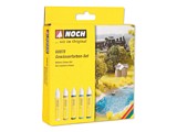 Noch NO60878 Waters Colour Set for G-1-0-H0-TT-N-Z