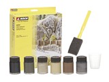 Noch NO61200 Nature Paints Set 6 colour concentrates for G-1-0-H0-H0M-H0E-TT