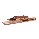 Noch 63005 Bergun Station