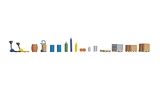NO14823 Freight Station Accessories
