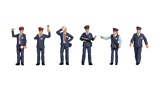 NO15262 French Railway Officials