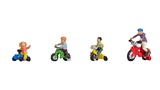 NO15908 Children on Bicycles