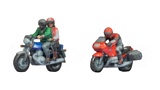 NO35837 Motorbike Riders