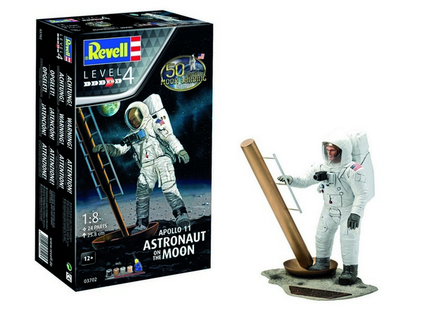 Revell 03702 Apollo 11 Astronaut on the Moon