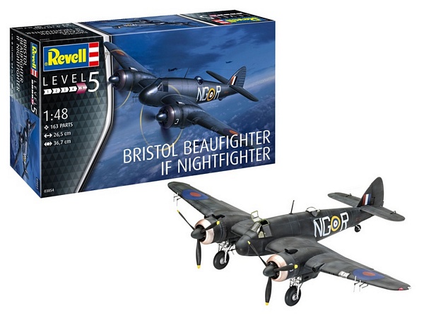 Revell 03854 Bristol Beaufighter IF Nightfighter