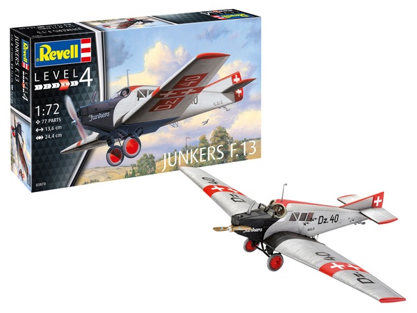 Revell 03870 Junkers F 13