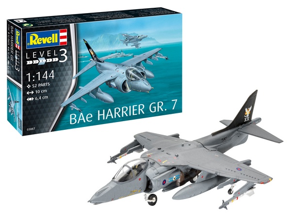 Revell 03887 Bae Harrier GR 7