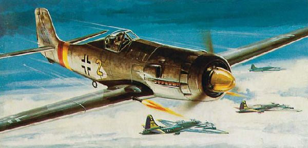 Revell 03981 Focke Wulf Ta 152H