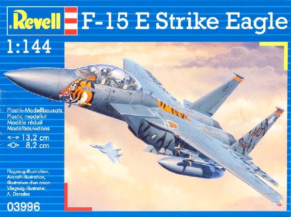 Revell 03996 F15E Eagle