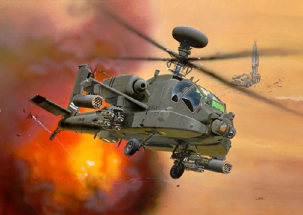 Revell 04046 1-144 AH-64D Longbow Apache