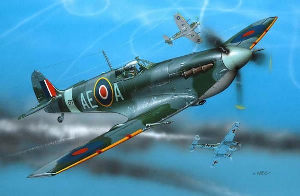 Revell 04164 Spitfire Mk V b