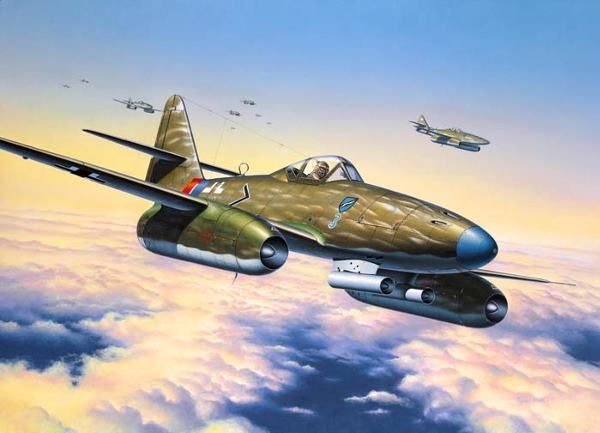 Revell 04166 Me 262 A1a