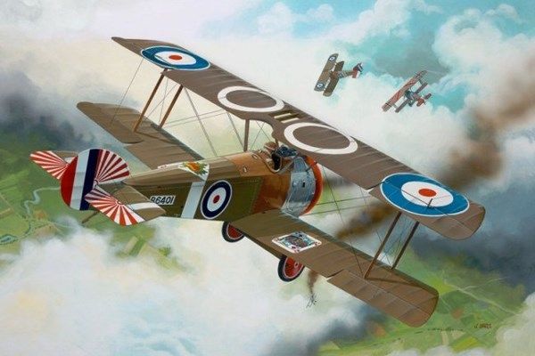 Revell 04190 Sopwith F1 Camel