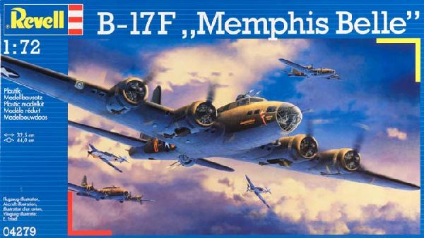 Revell 04279 B 17F Memphis Belle