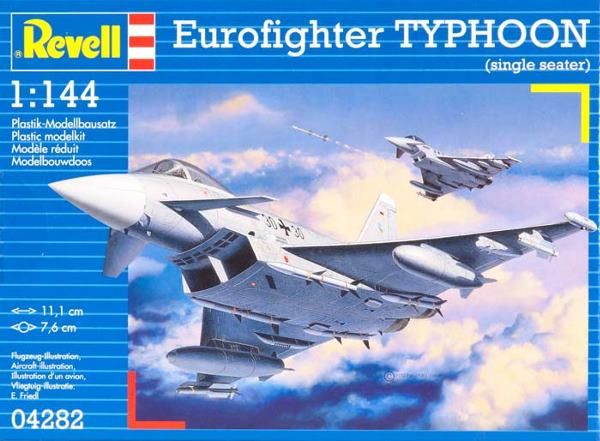 Revell 04282 Eurofighter Typhoon single seater