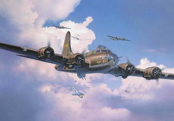 Revell 04297 Boeing B17F Memphis Belle