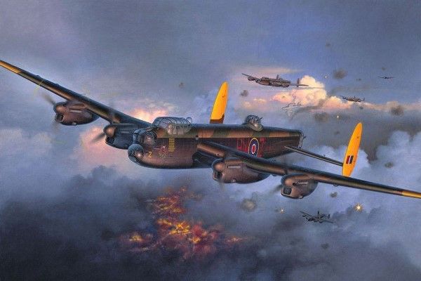 Revell 04300 Avro Lancaster MkI-III