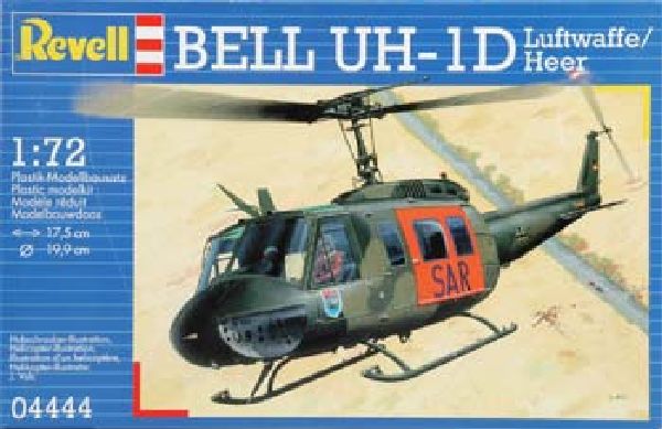 Revell 04444 Bell UH-1D SAR