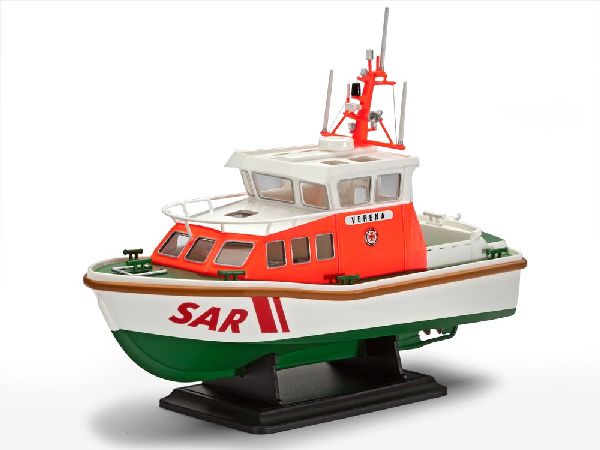 Revell 05214 Rescue Boat Walter Rose Verena DGzRS